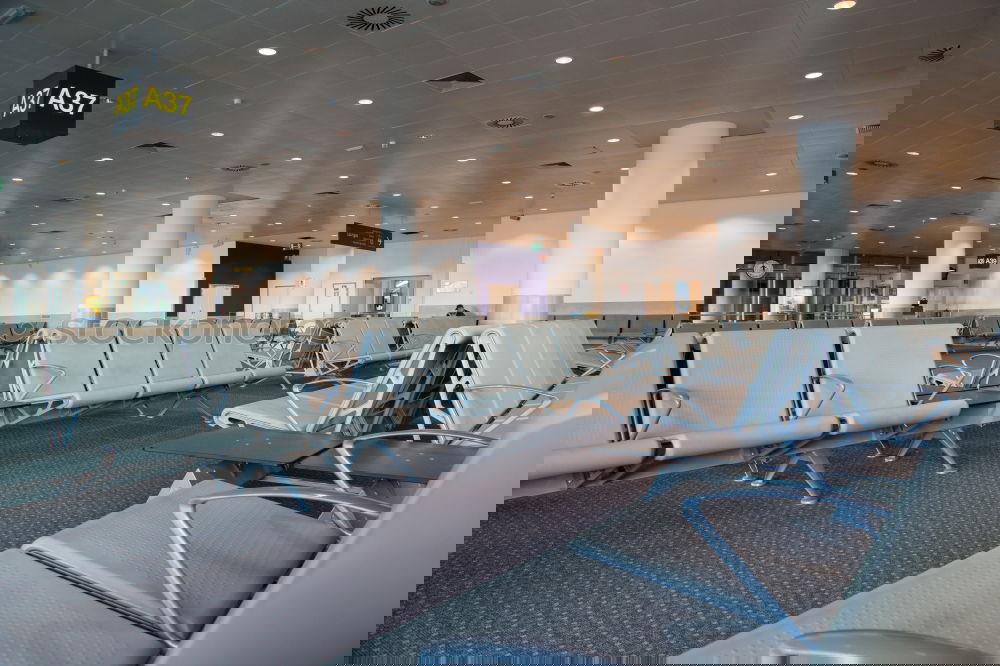 Image, Stock Photo Departure2 Airplane Yellow