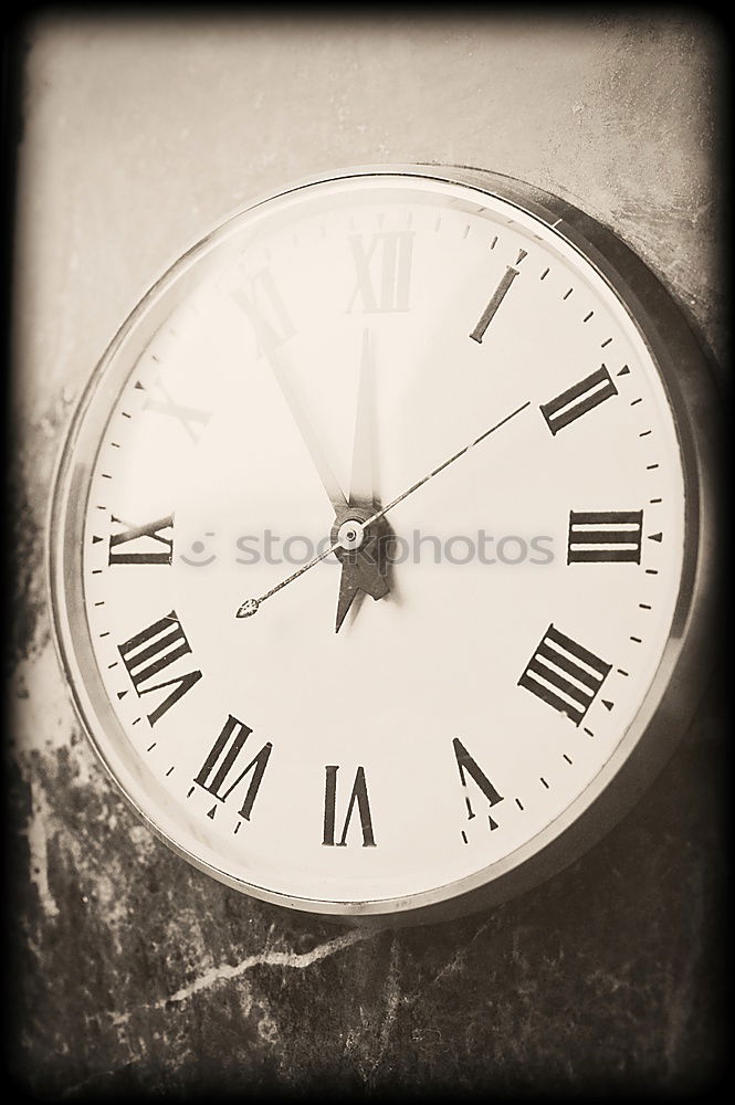 Similar – Image, Stock Photo Photographed at 13:53 p.m.