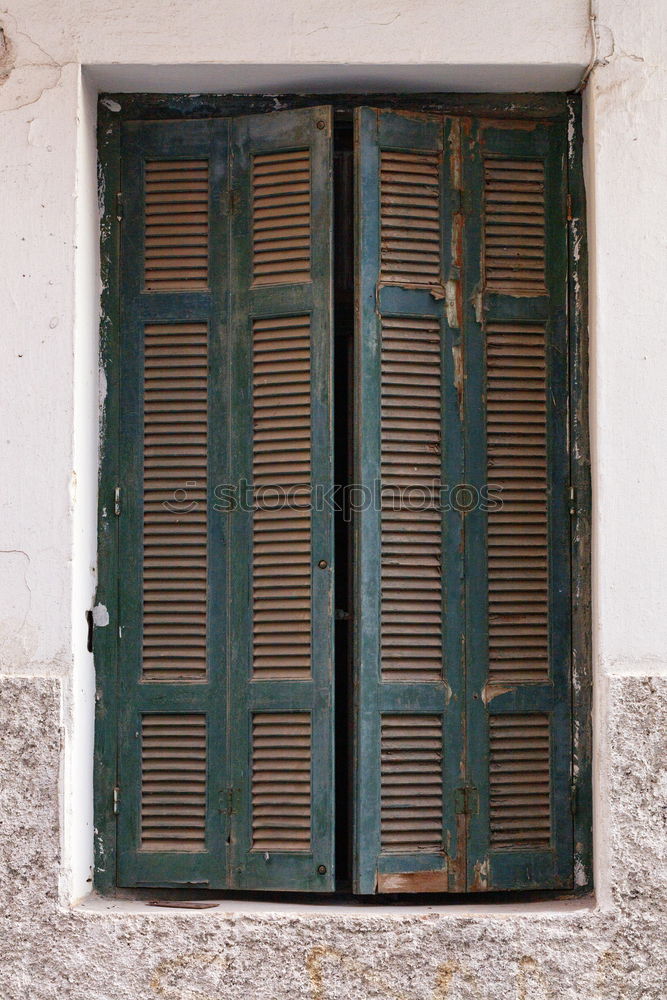 Image, Stock Photo Door in Portugal