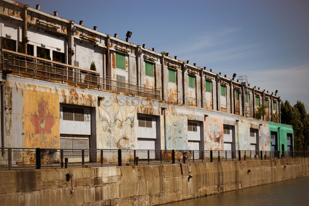 Similar – Image, Stock Photo Ruins, demolition, excavator