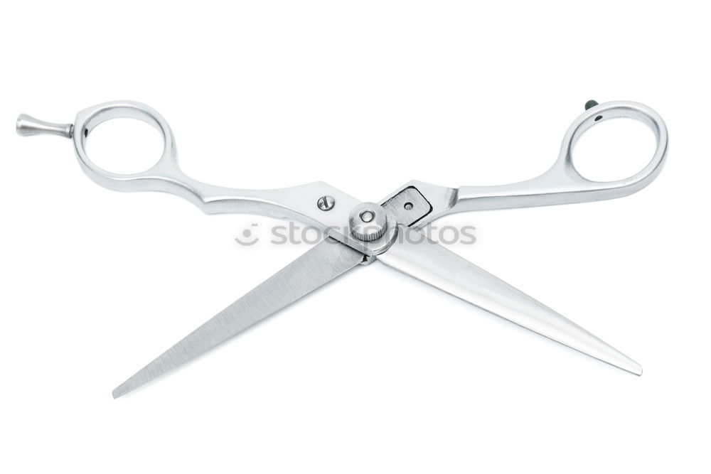 Similar – Half Half Scissors Metal