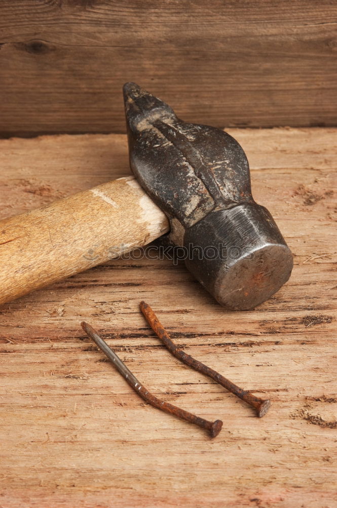 Similar – Holzbearbeitungswerkzeuge auf Holztisch