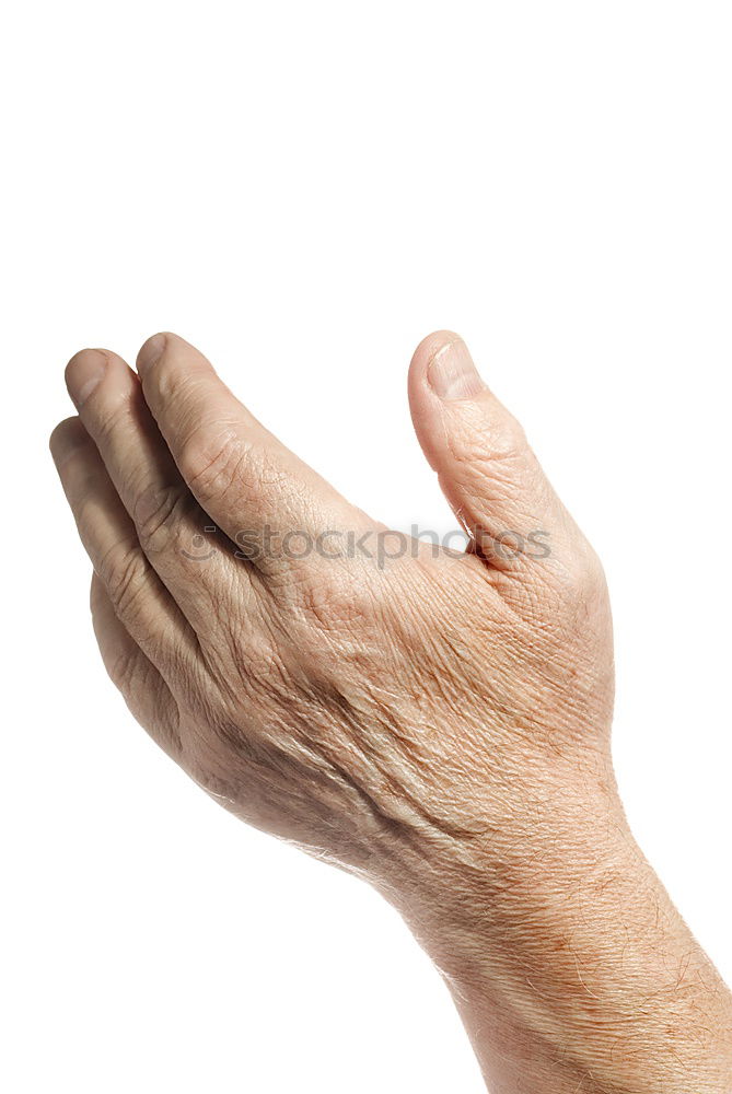 Similar – Image, Stock Photo worker’s hand Hand Fingers