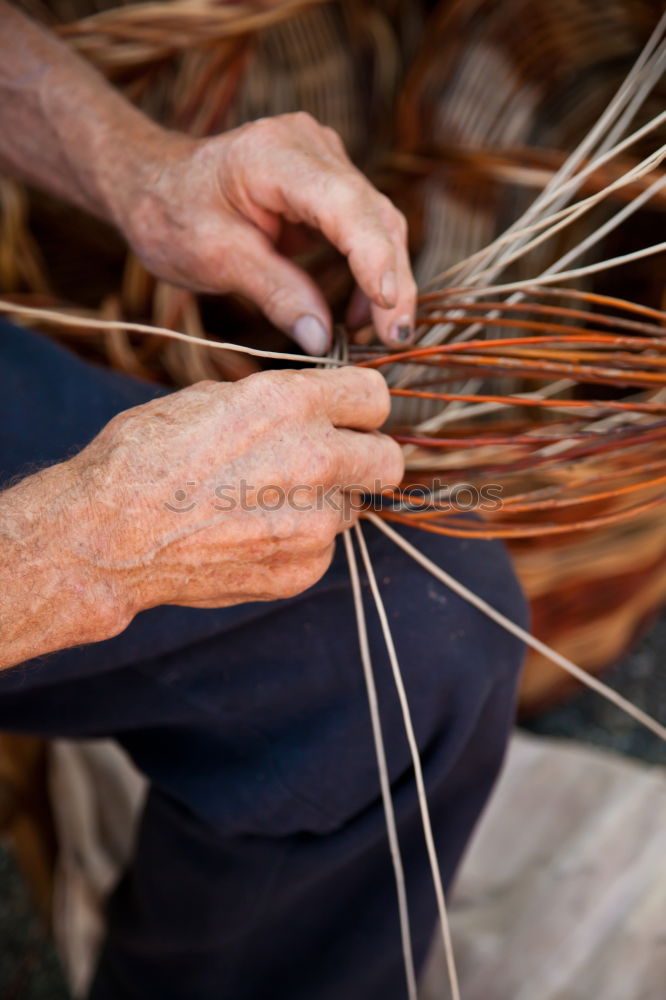 Similar – Image, Stock Photo Hands of a jeweler making precious jewelry