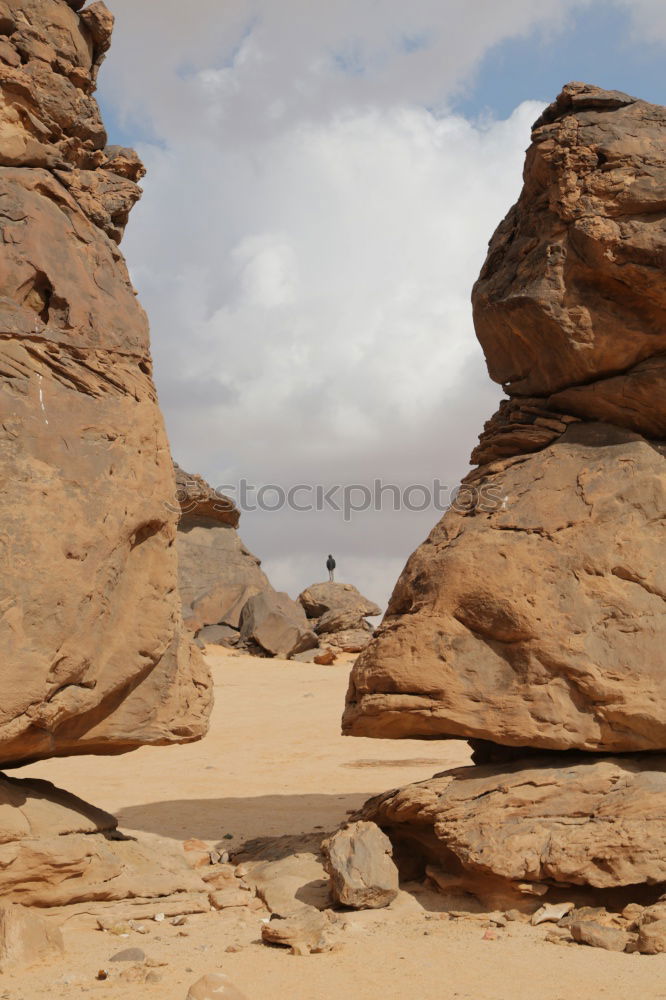 Image, Stock Photo View into the distance