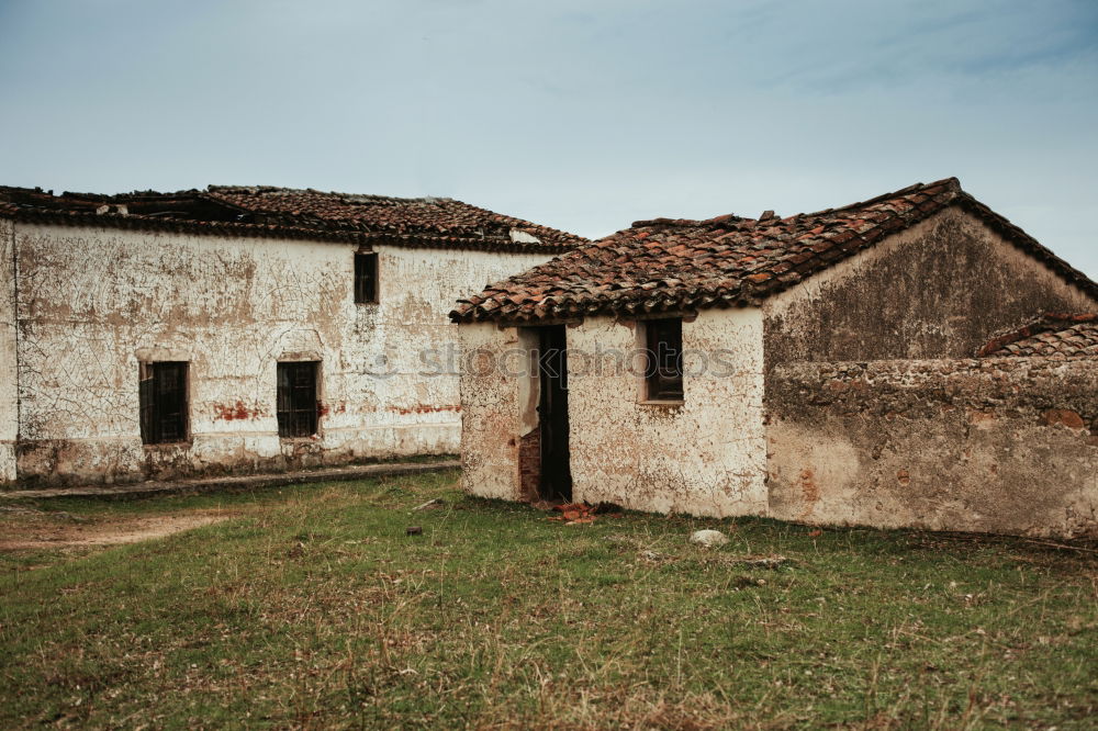 Similar – Old rough stone house