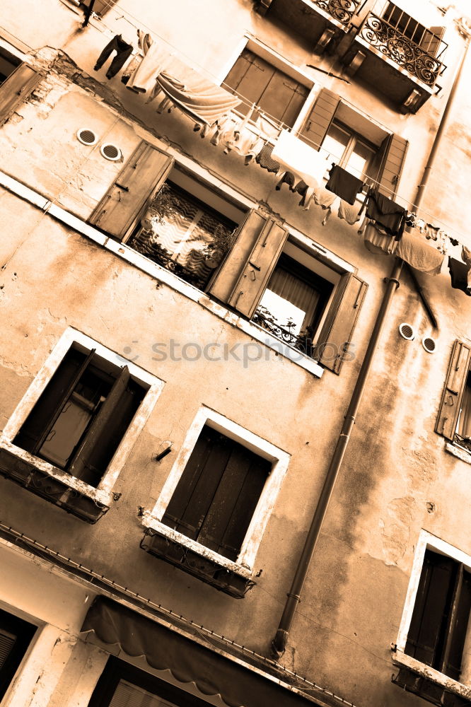 Image, Stock Photo cross Barcelona Historic