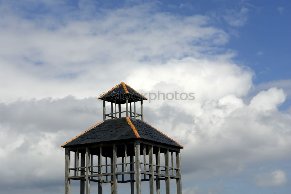 Similar – Hochsitz Natur Himmel