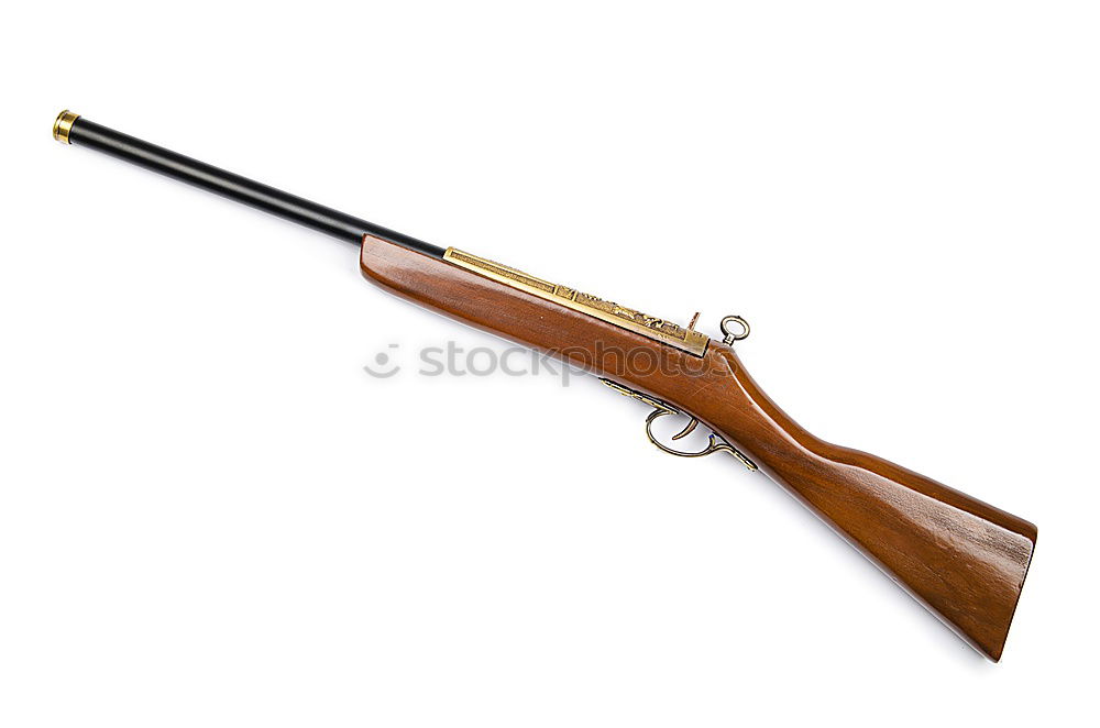 Similar – Image, Stock Photo RIFLE II Table Wood Rifle
