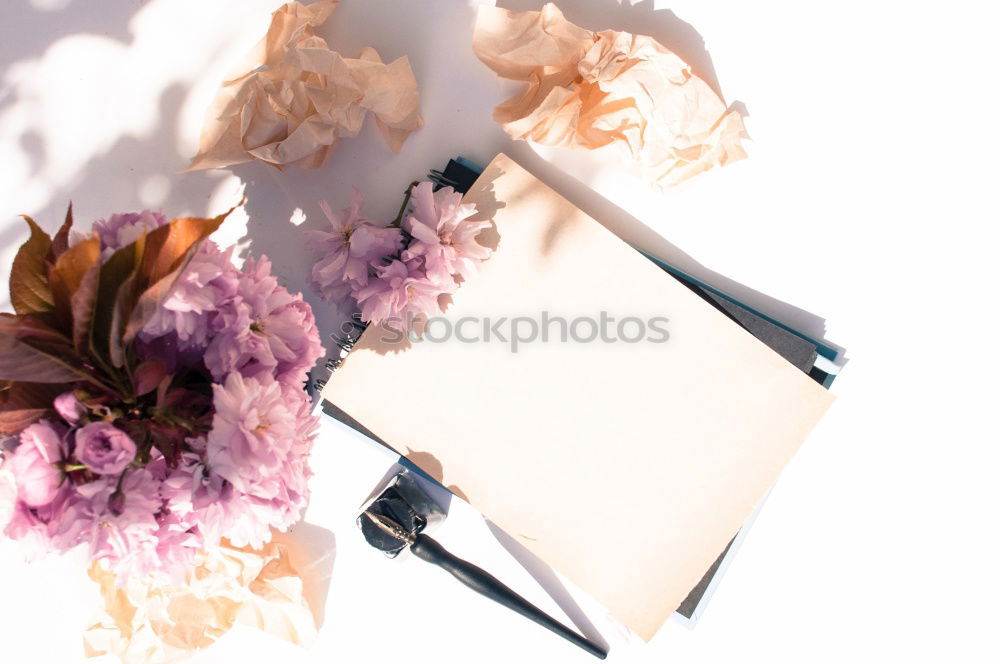 Similar – Image, Stock Photo Tablet PC with blank screen on pink background