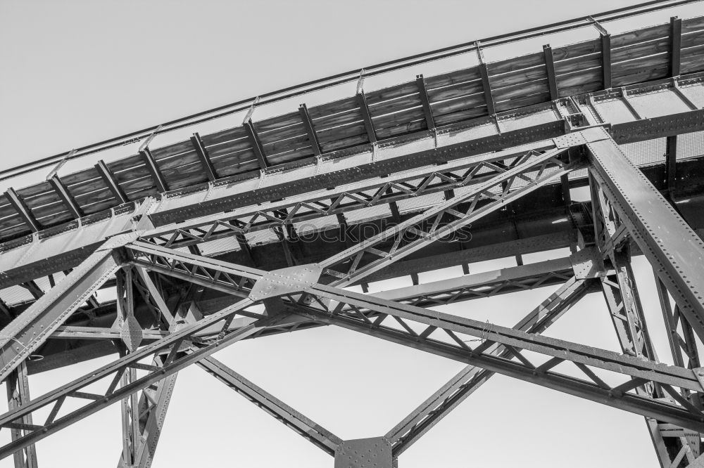 Similar – F60 overburden conveyor bridge in Lusatia IV