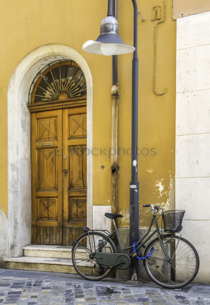 Similar – das rad Fahrrad Zebra