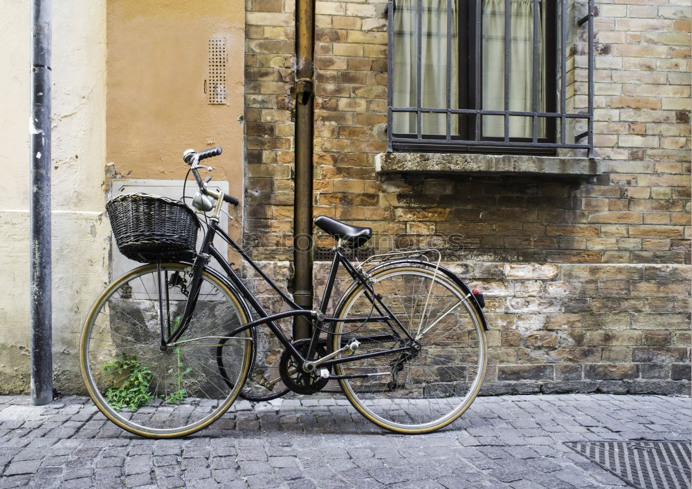 Similar – Standrad Fahrrad Wand