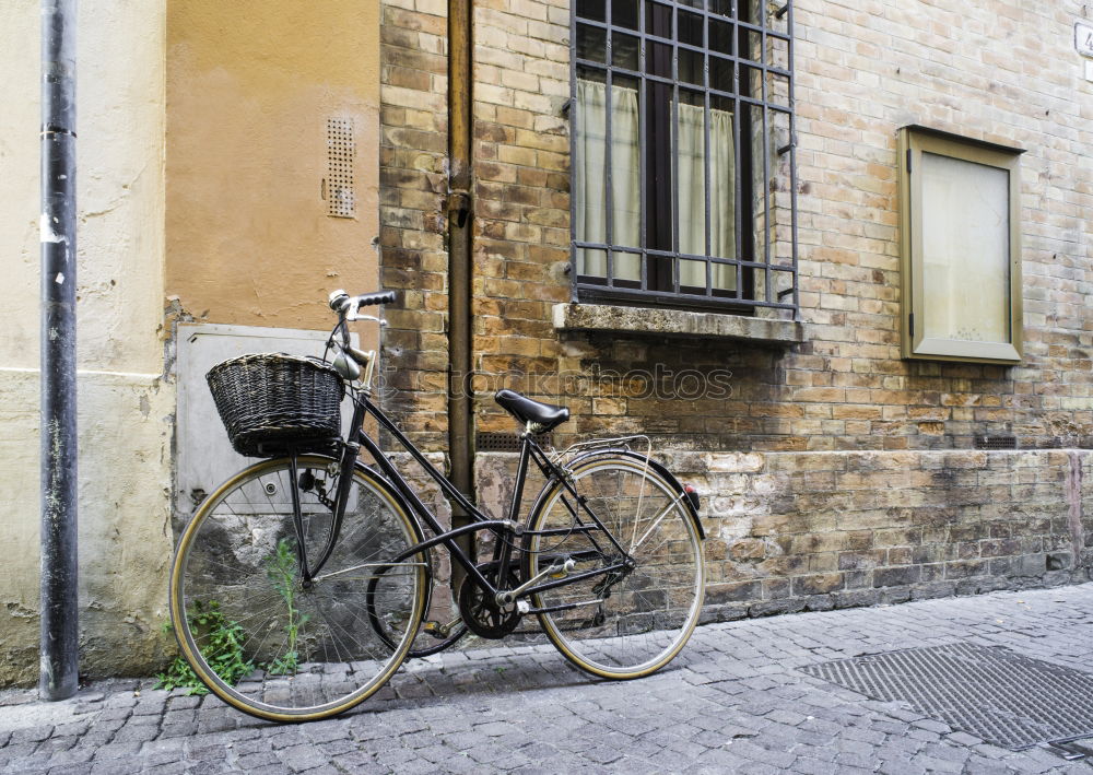 Similar – Standrad Fahrrad Wand