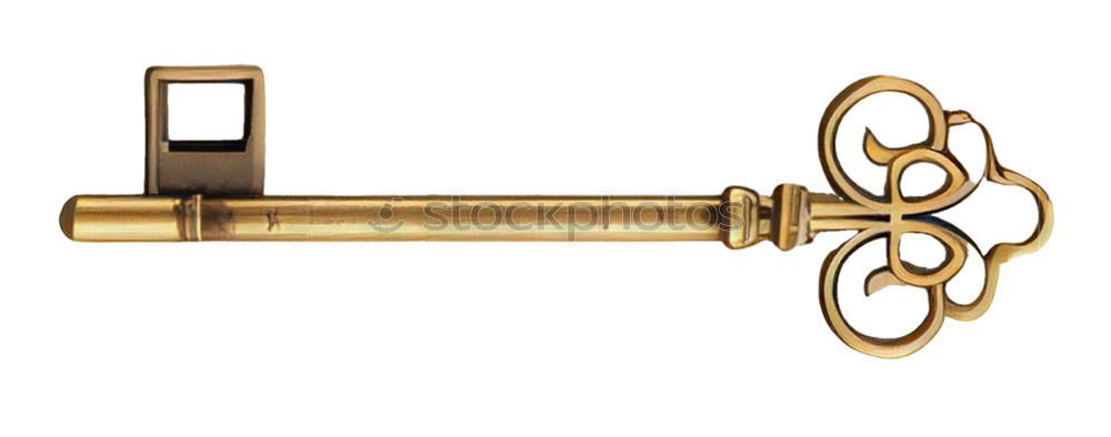 Similar – Image, Stock Photo mystery Brass Key