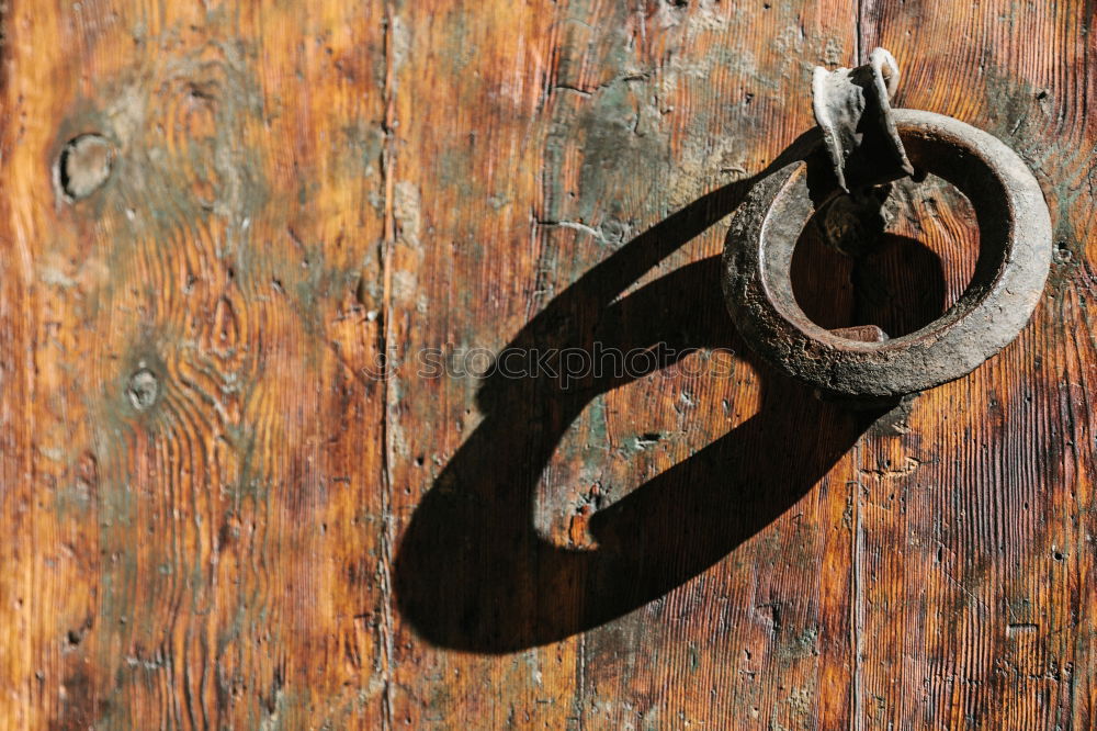 Similar – Image, Stock Photo castle Key Wood Door