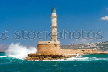 Similar – Image, Stock Photo Minaret of the mosque in Alt-Jaffa