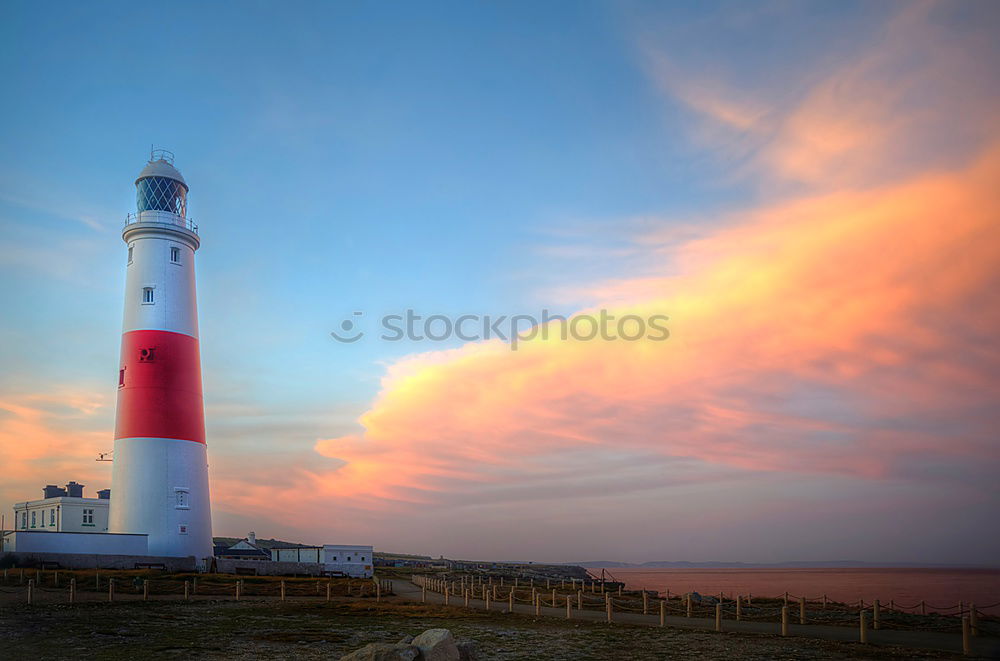 Similar – Image, Stock Photo Westerhever Lighthouse III