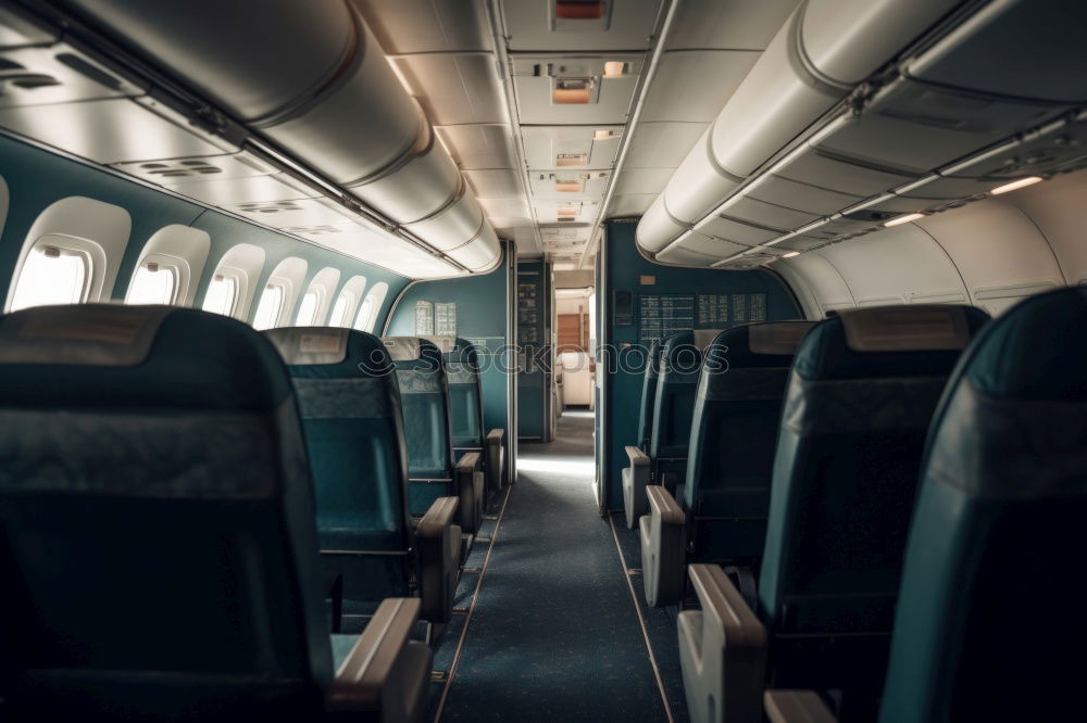 Similar – Image, Stock Photo Inside of a empty train