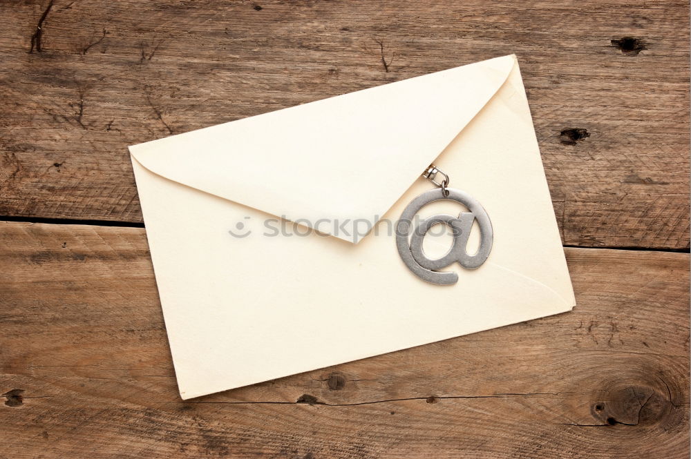 Similar – Image, Stock Photo drop a letter in the postbox