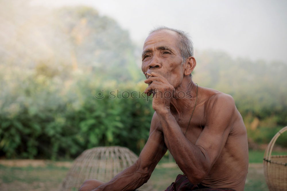 Similar – A Portrait In Rishikesh