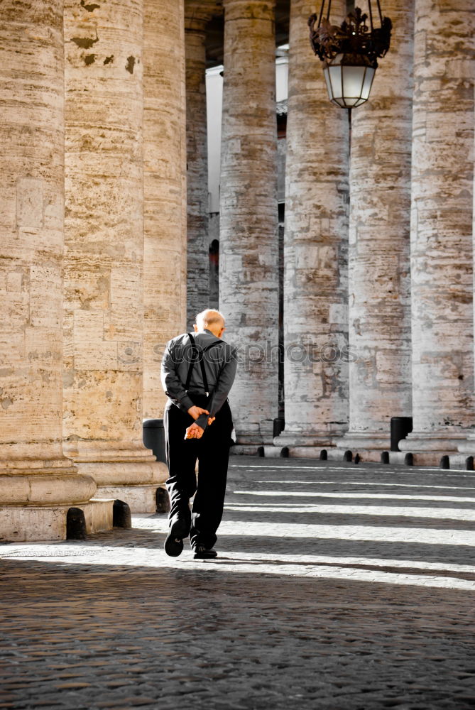 Similar – Image, Stock Photo Detail view of Syracuse, Sicily, Italy