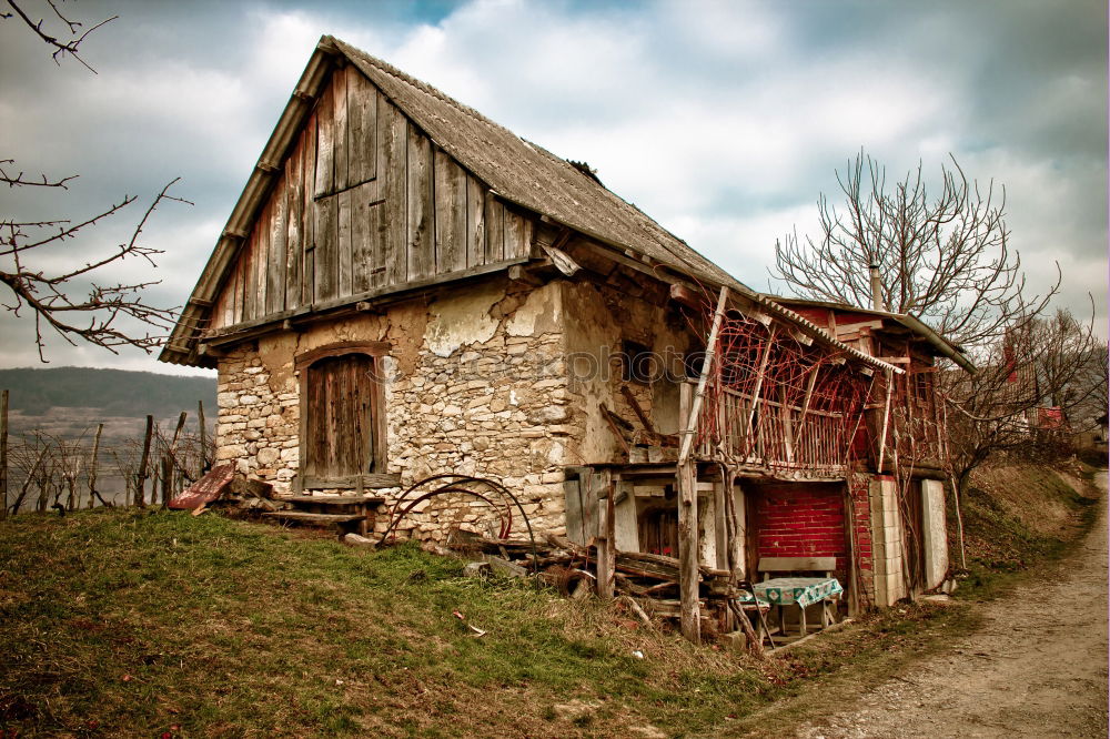 Similar – Foto Bild Heuerhaus kurz vorm Abriss