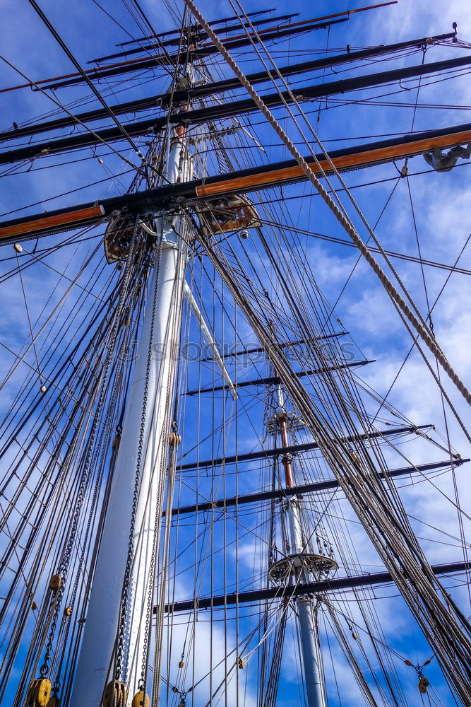 Similar – Gorch Fock. Navigation