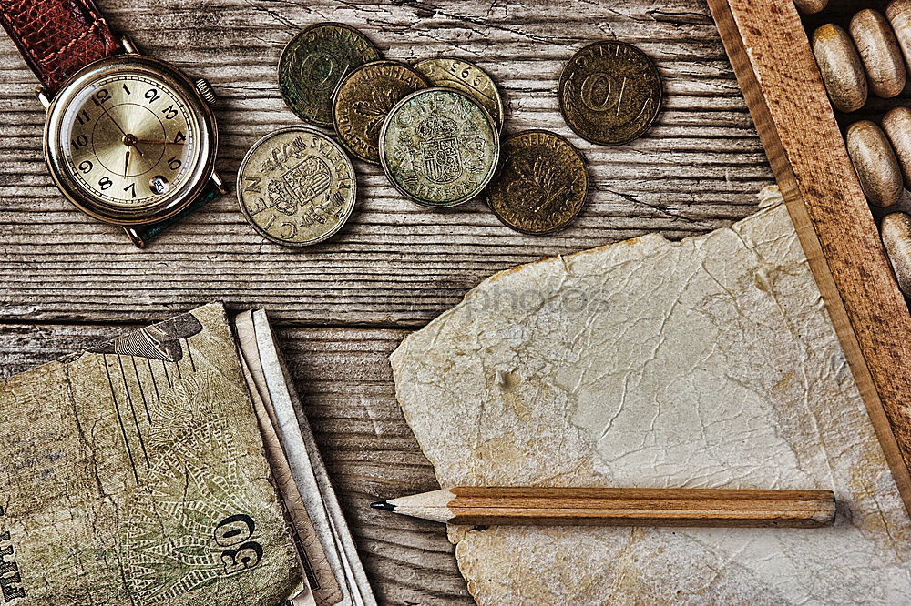 Similar – Image, Stock Photo Wooden table with ingredients for Christmas biscuits