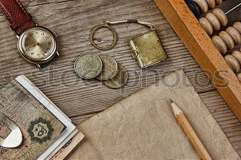 Similar – Image, Stock Photo bit coin Cryptocurrency