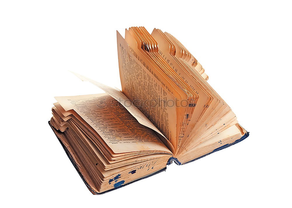 Similar – Image, Stock Photo antique Book Reading