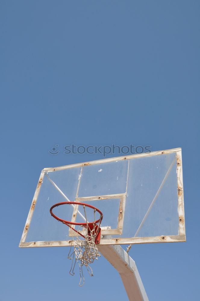 Similar – versenkt Basketball