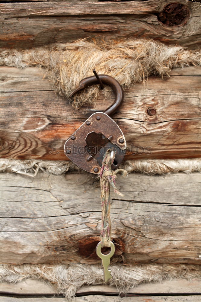 Similar – castle Door Closed