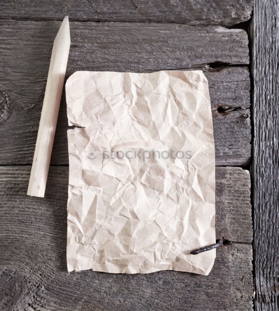 Similar – Image, Stock Photo sea bass fish on brown crumpled paper