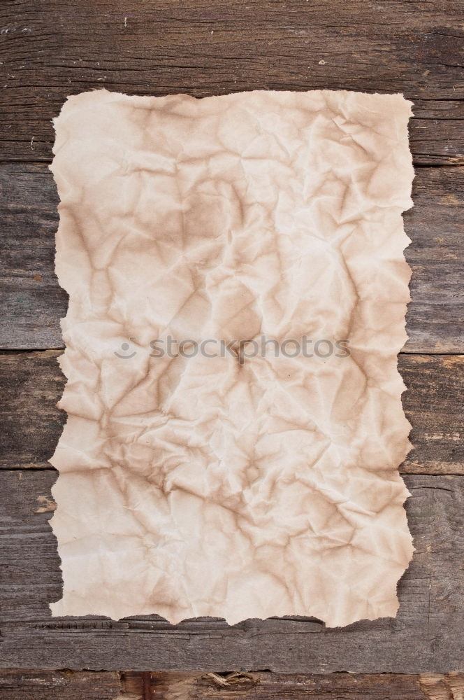 Similar – White clean sheet with burnt edges