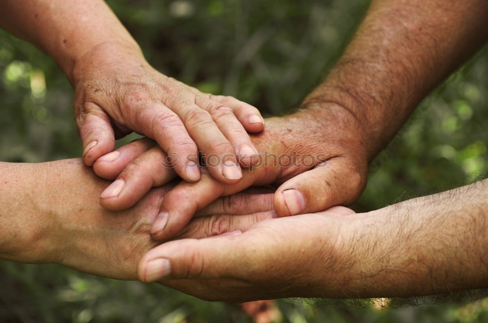 Similar – friends Calm Human being