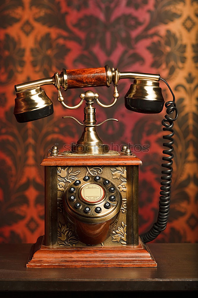 Similar – Vintage telephone Table