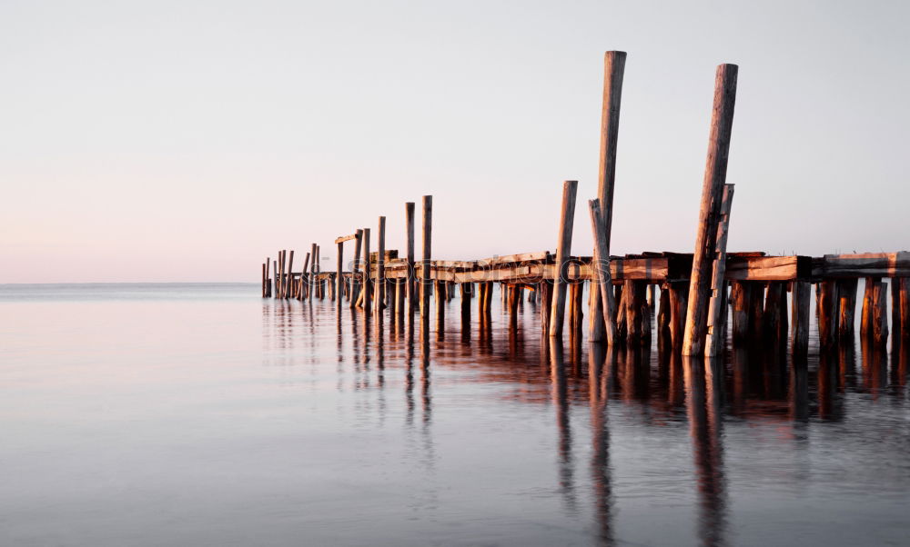 Similar – Image, Stock Photo Hike over the frozen Müggelsee lake