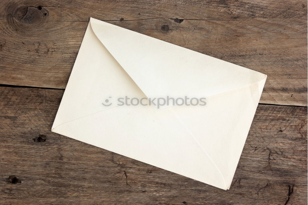 Similar – Image, Stock Photo letter 4 Wood Thin