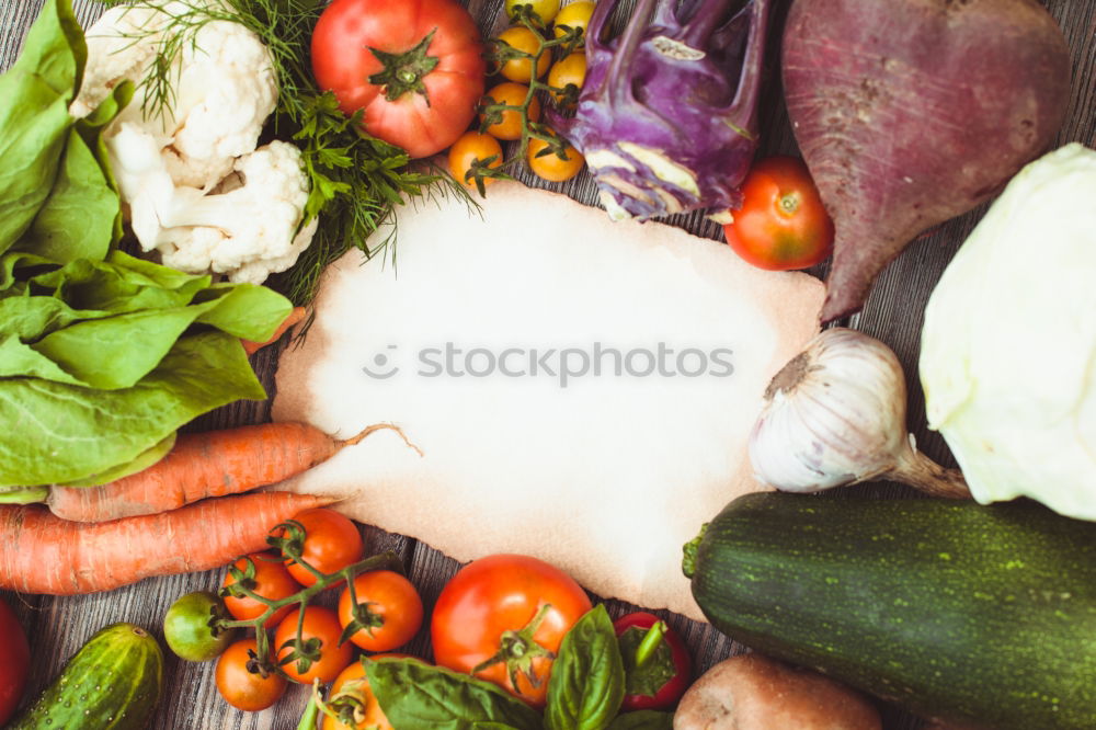 Similar – Image, Stock Photo Fruits and Vegetables Food