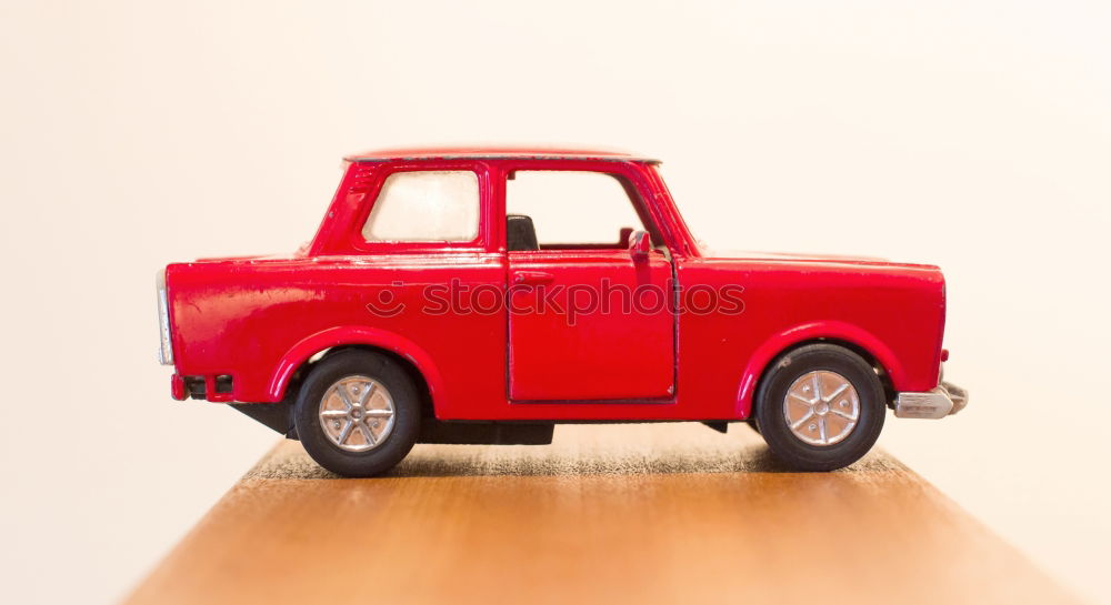 Similar – Image, Stock Photo Want a ride? Toys Bobbycar