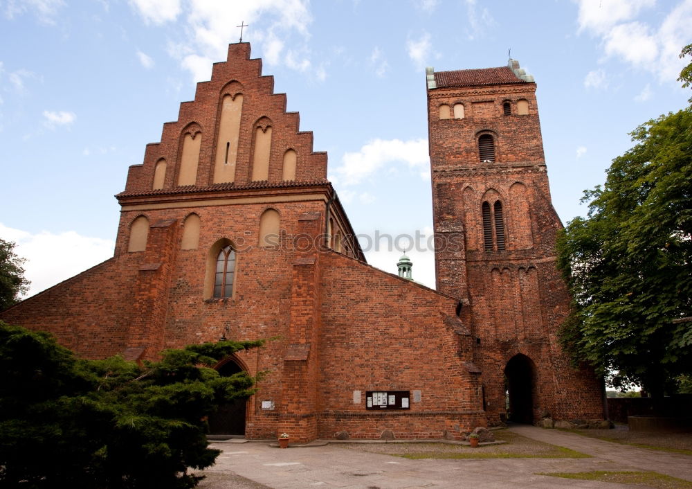 Similar – Güstrower Cathedral Clock