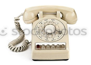 Similar – Woman answering an old retro telephone device. concept of changes in ways of communication