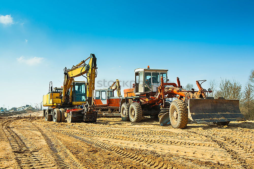 Similar – ZM 19 Löffelbagger Bagger