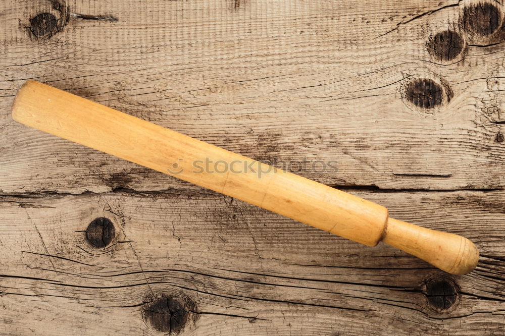 Similar – Image, Stock Photo Potato in panic fear of a sharp armor knife