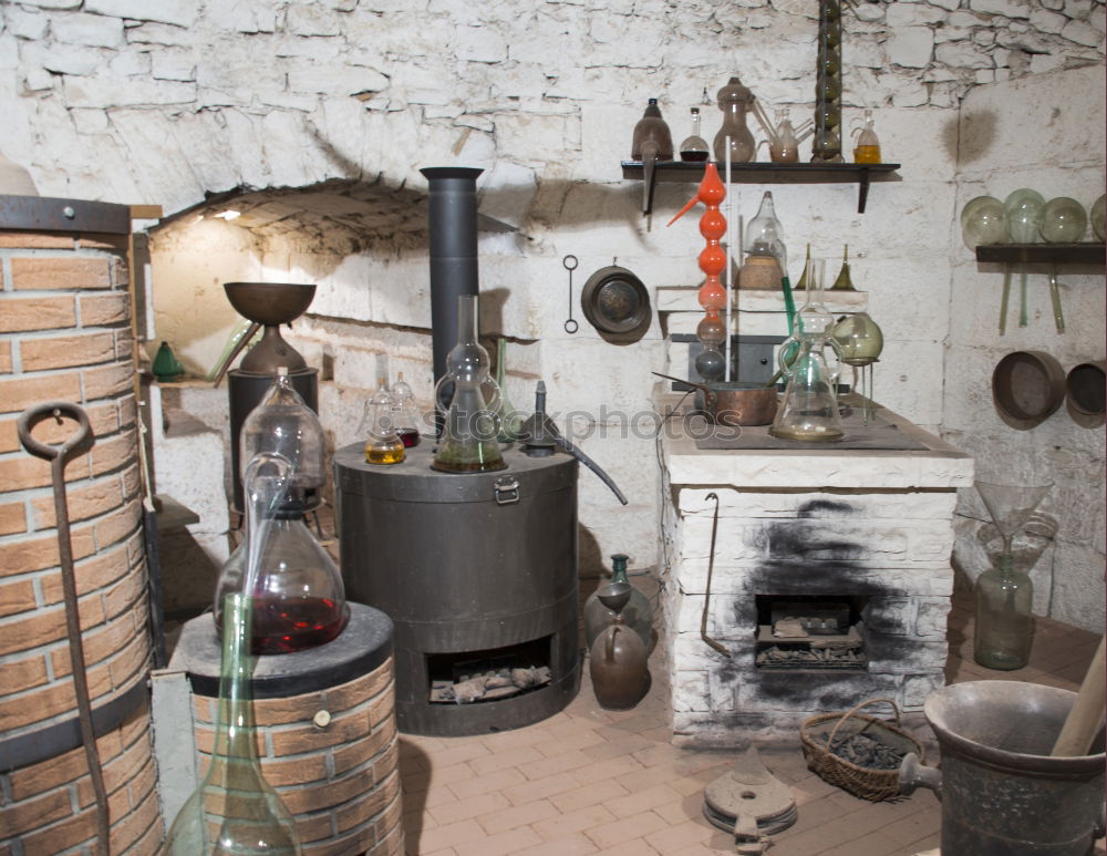 Similar – Blacksmith workbench with a vise grip