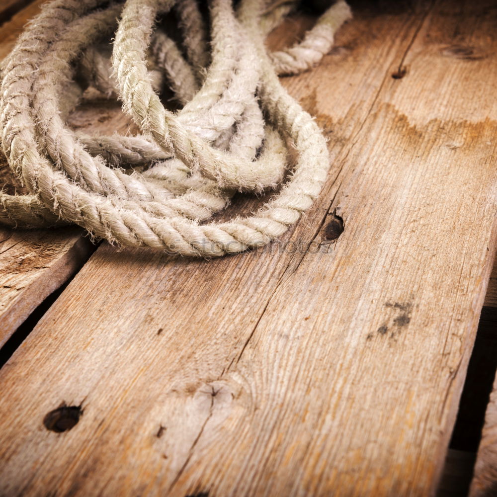 Similar – Image, Stock Photo Ropes and ropes Harbour