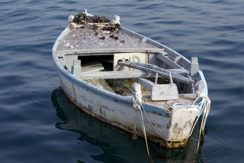 Similar – Zerbrochen Wasserfahrzeug