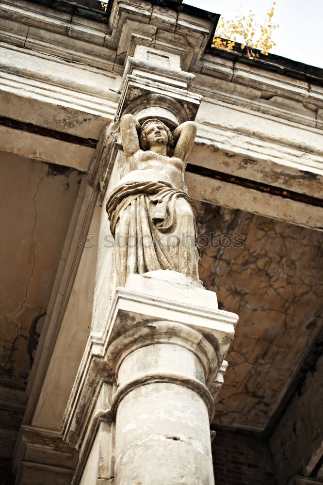 Similar – Image, Stock Photo Statue of roman emperor August, in Rome, Italy