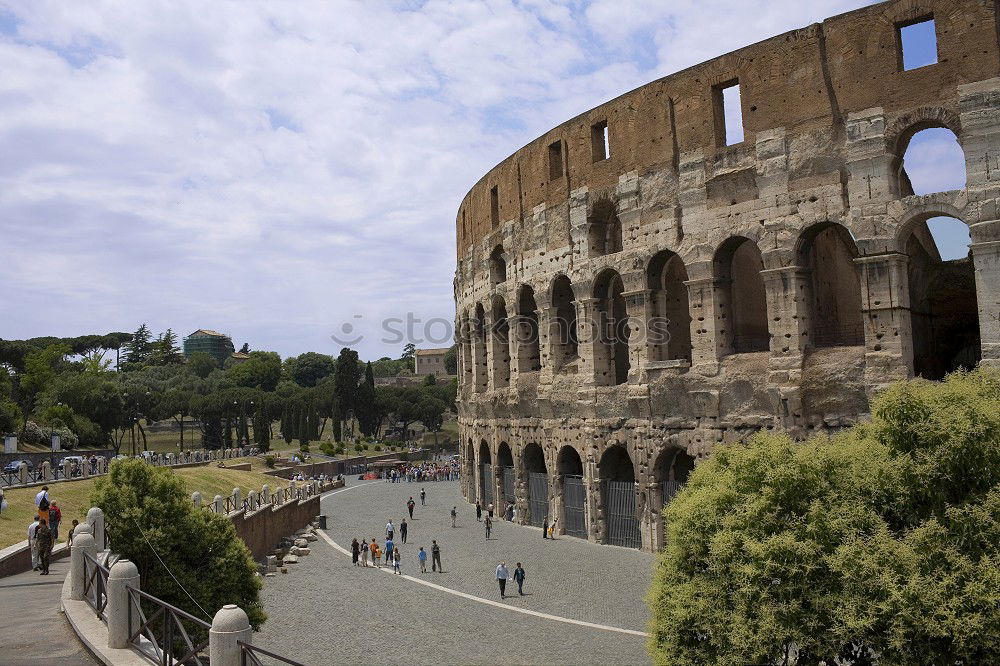 Similar – Image, Stock Photo Colosseum Environment